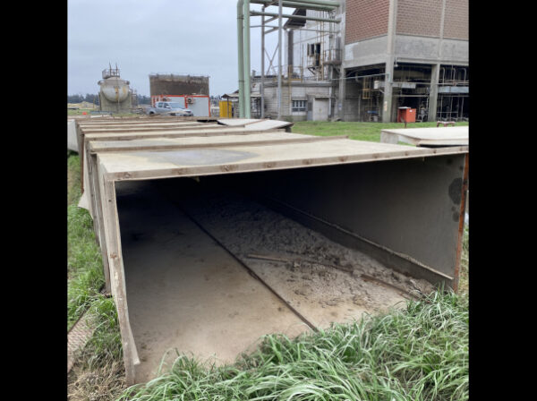 Tuberías para conducto de ventilación.