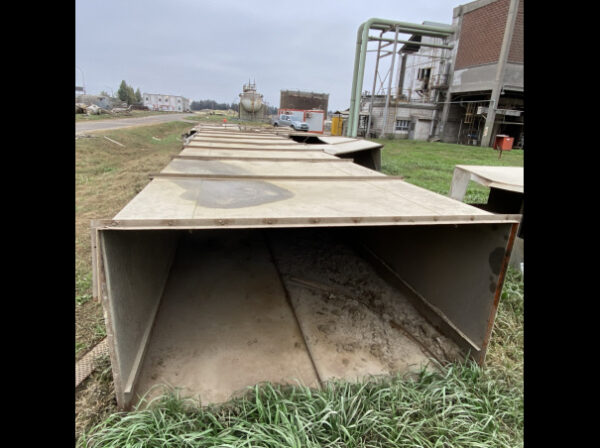 Tuberías para conducto de ventilación. - Imagen 4